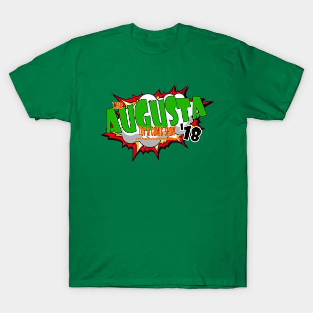 Augusta Toy & Comic Show T-Shirt by Boomer414